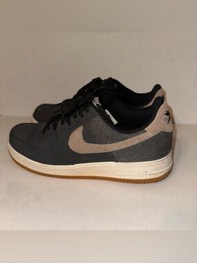 Nike Air Force 1 Low Anthracite Bamboo Size 11.5 Duck 820266-03